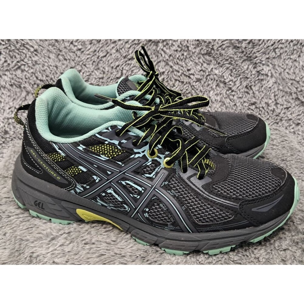 ASICS GEL VENTURE 6 Shoes Womens Sz 8 Sneakers Walking Running Comfort Athletic